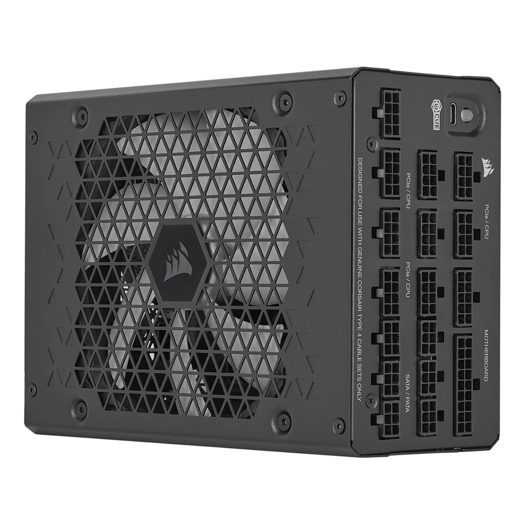 Corsair HX1500i 2025 PCIe5.1 140mm 1500W 80+ Platinum