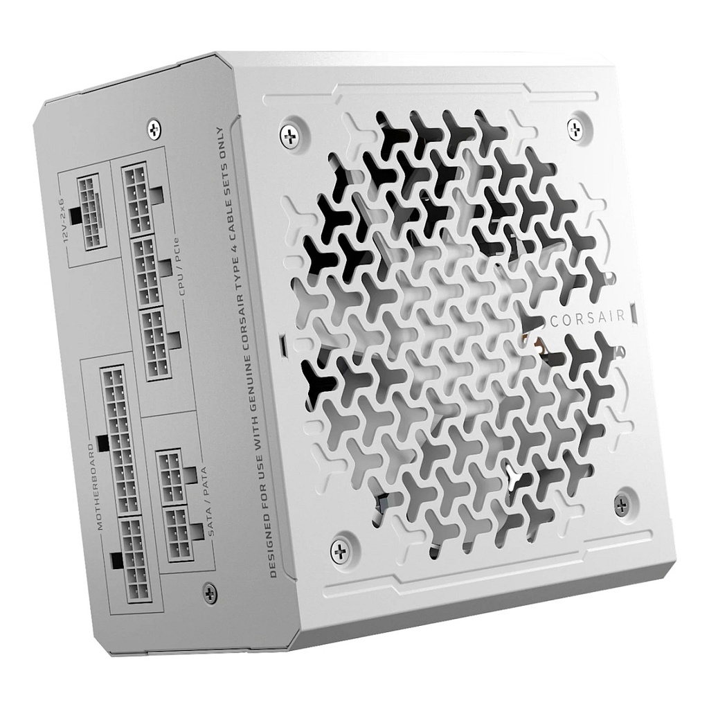Corsair RM750e White PCie5.1 120mm 750W 80+ Gold