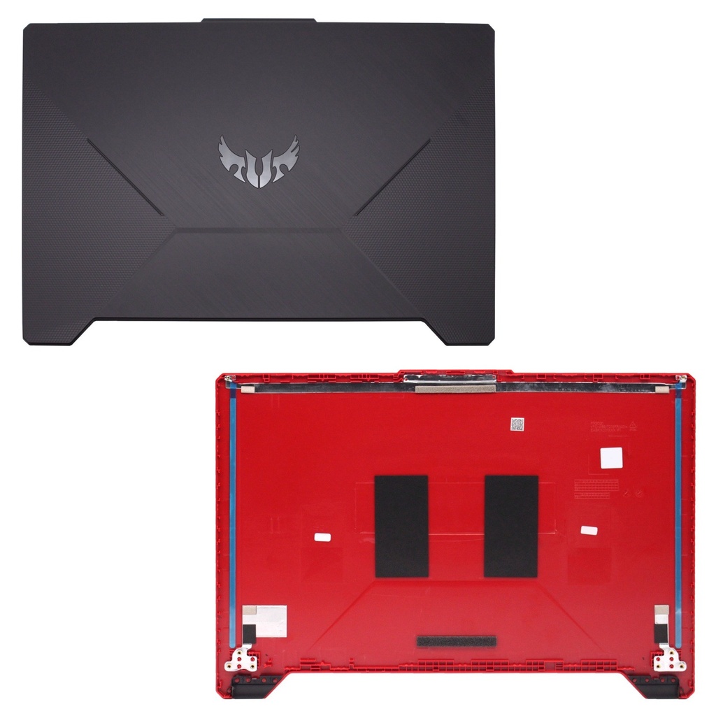 Screen Back Cover Black for Asus TUF Gaming F15 FX506L / FX506LH / FX506LI / FX506LU - 1-Year Warranty