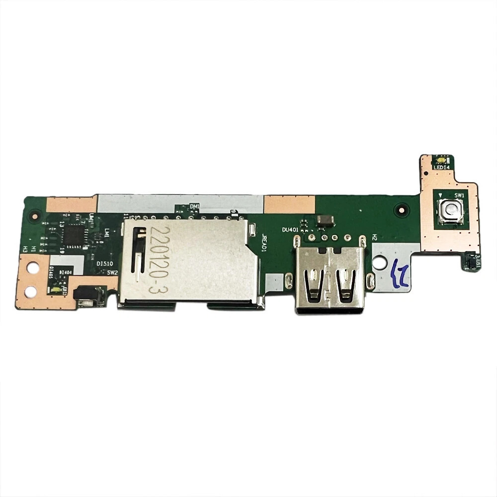 Power Button USB Board with Cable for Lenovo IdeaPad 3 15ALC6 -1-Year Warranty