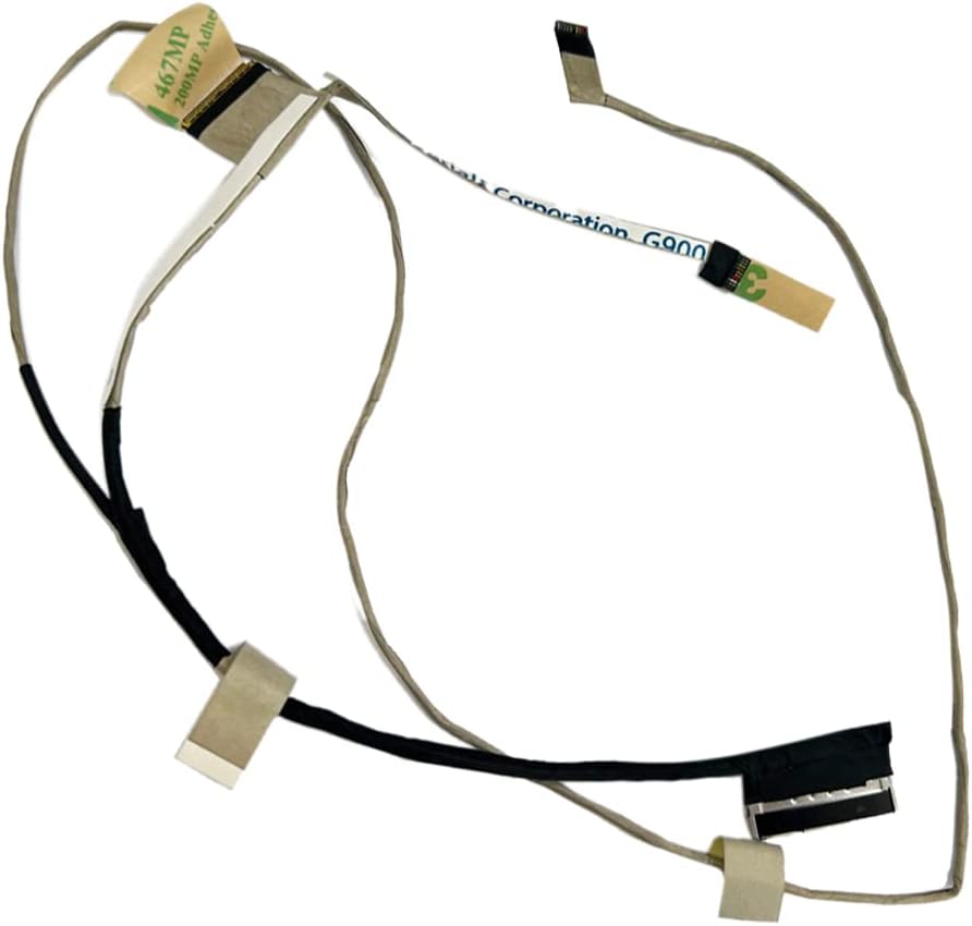 LCD Screen Cable With Camera For HP ProBook 650 G2 - Pre-Owned Grade A - 1-Year Warranty