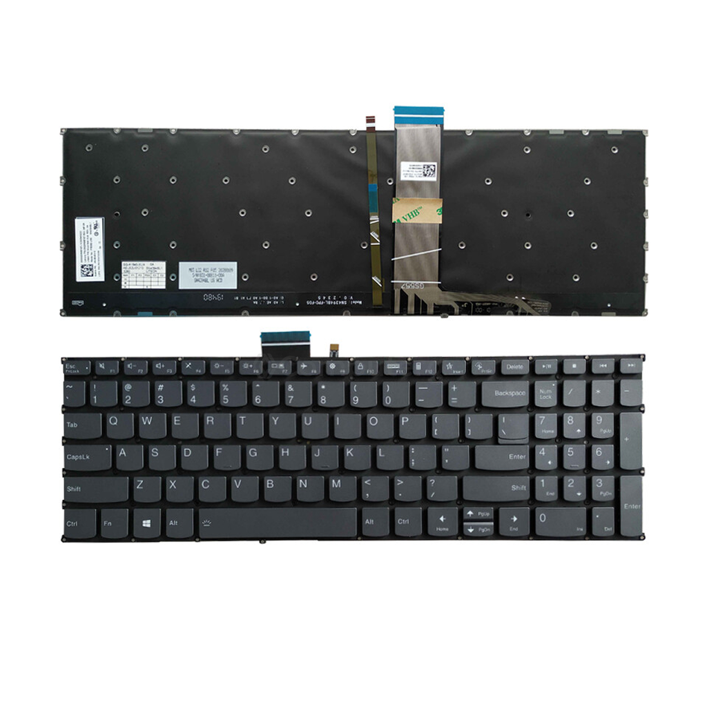 Lenovo IdeaPad Flex 5 16ALC7 - Backlight - US Layout keyboard