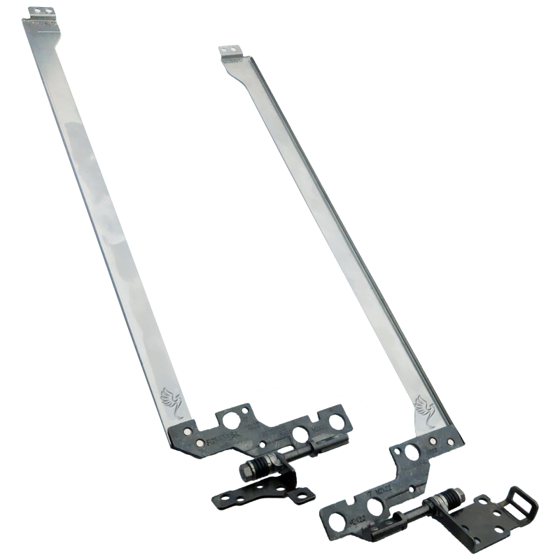 Screen Hinges Pair For Lenovo IdeaPad L340-15 / L340-17 / L3-15 / V140-15 / V155-15 - 5H50S28883 - Pre-Owned Grade A - 1-Year Warranty