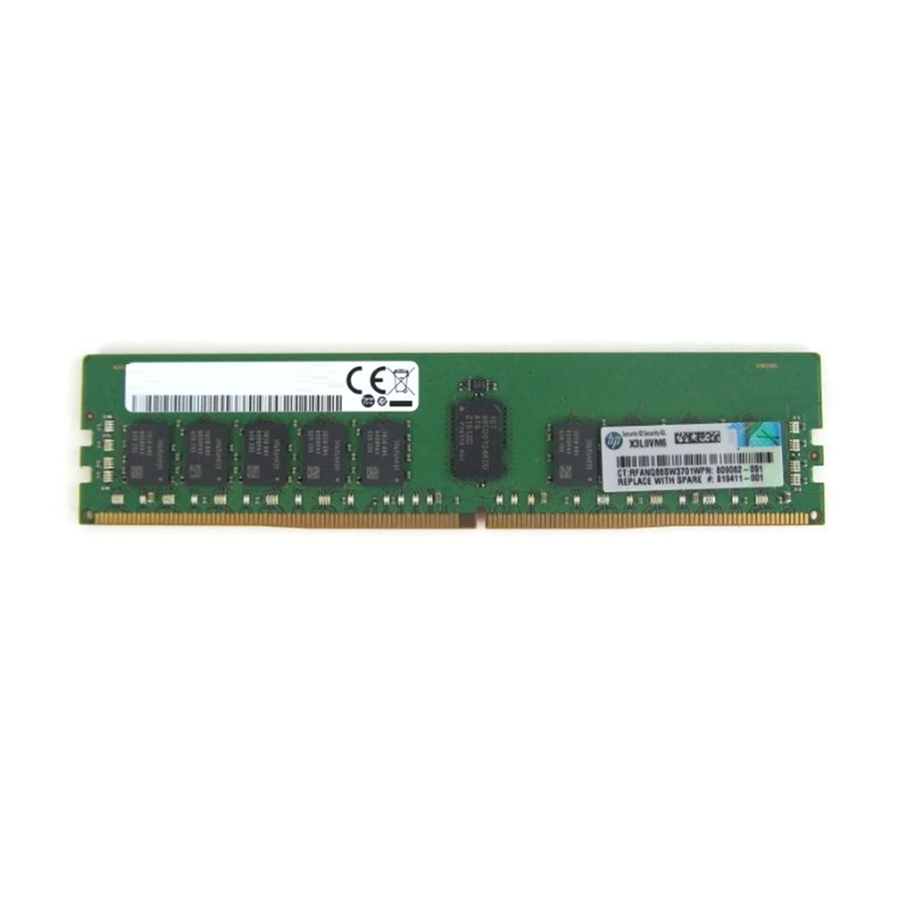 HP 16GB DDR4-2400 ECC RDIMM Server RAM (809082-091)