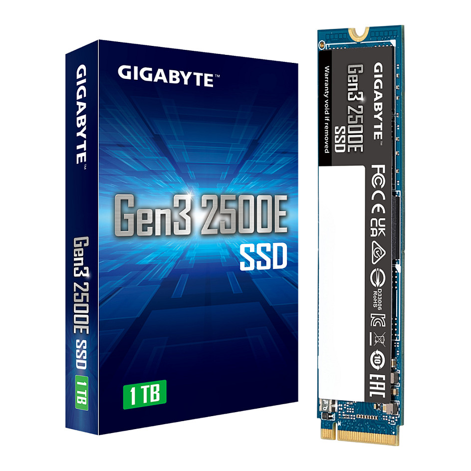 Gigabyte Gen3 2500E 3.0 1.3 1TB NVMe
