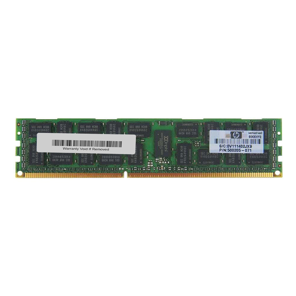 HP 8GB DDR3-1333 ECC RDIMM Server RAM (500205-071)