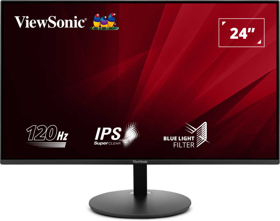 ViewSonic VA24E1-H 24-inch FHD 120Hz IPS Monitor