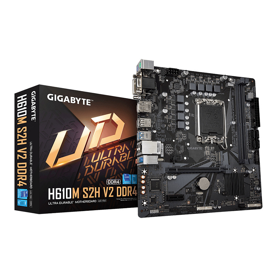 1700 Gigabyte H610M S2H V2 DDR4