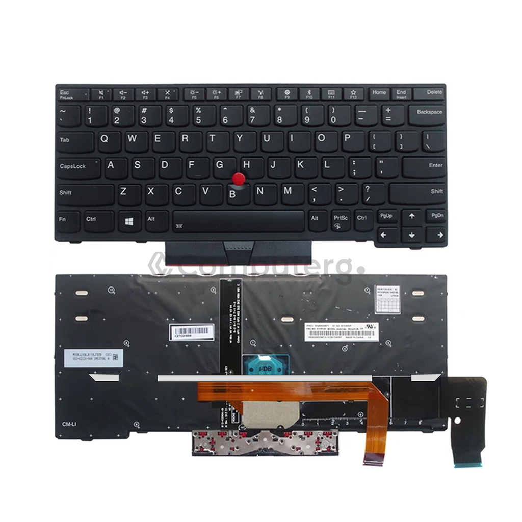 Lenovo X280 - US Layout Keyboard