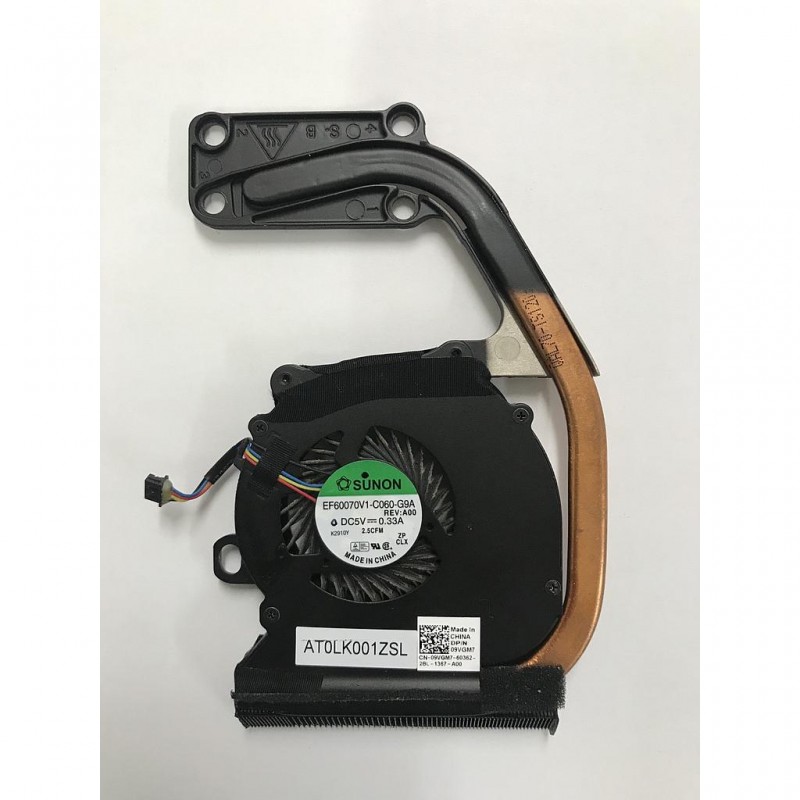 CPU Fan with heatsink For Dell Latitude E6330 - EF60070V1-C060-G9A 