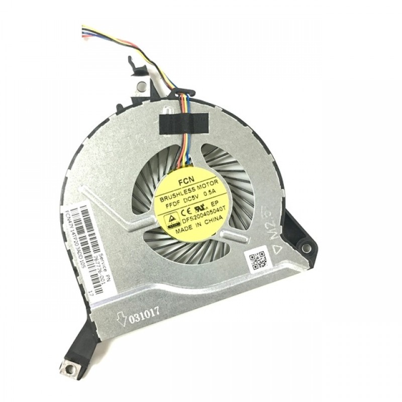 CPU Fan For HP Envy 15-P Series - 763700-001 