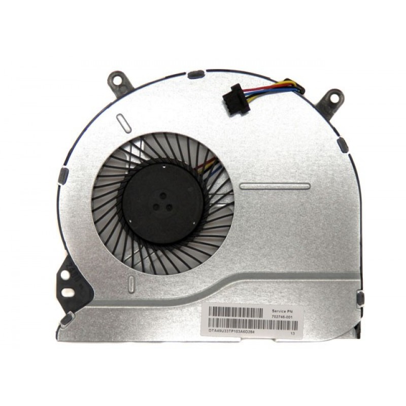 CPU Fan For HP Pavilion SleekBook 14 Series - 702746-001 
