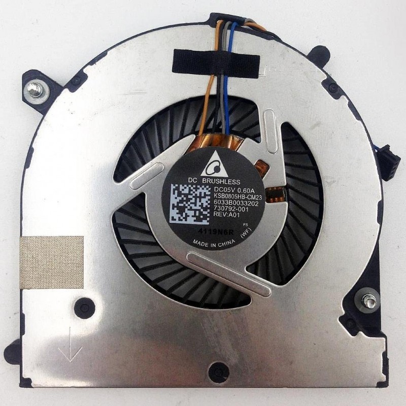 CPU Fan For HP EliteBook 840 - 6033B0033202 