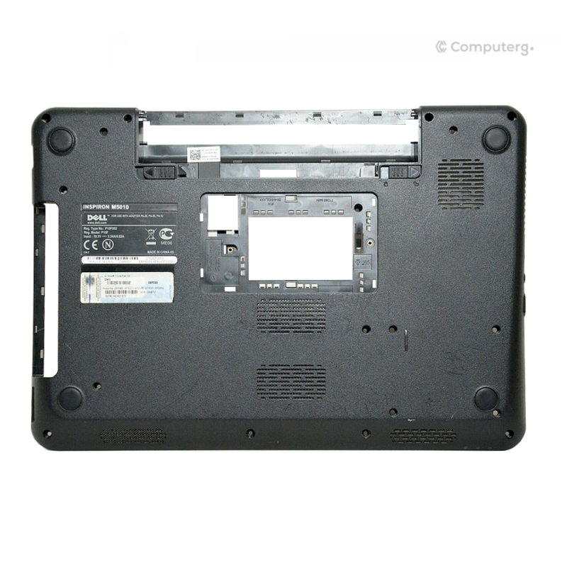 Original Bottom Cover For Dell N5010 - 0YFDGX - Black - Pre-Owned Grade A