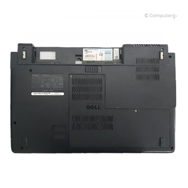 Original Bottom Cover For Dell Studio 1558 - 38FM8BAWI00 - Black - Pre-Owned Grade A