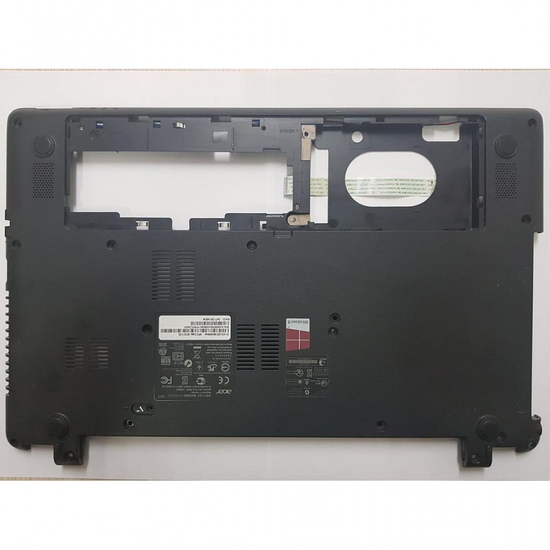 Original Bottom Cover For Acer Aspire E1-570 - AP0VR000160 - Black - Pre-Owned Grade A