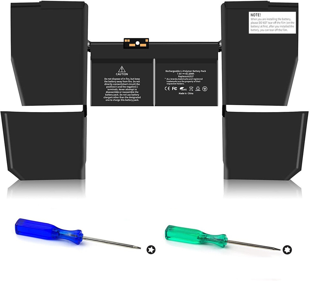 Battery for MacBook Retina 12-Inch A1534 Early 2015 - 1-Year Warranty