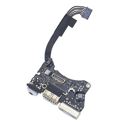 A1465 Apple 11" MacBook Air I/O Audio USB MagSafe2 Board 
