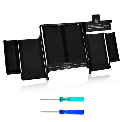 Battery for MacBook Pro A1502 Late 2013 Mid 2014 Early 2015 -1-Year Warranty