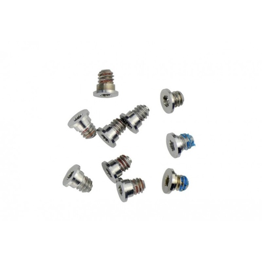 Bottom Case Screws for MacBook (Pentalobe P5) ) 8 - Bottom case screws (Pentalobe P5, 2.8mm)
