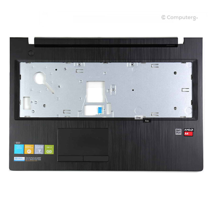 Original Palmrest For Lenovo G50-30 - AP0TH000400 - Black - Pre-Owned Grade A