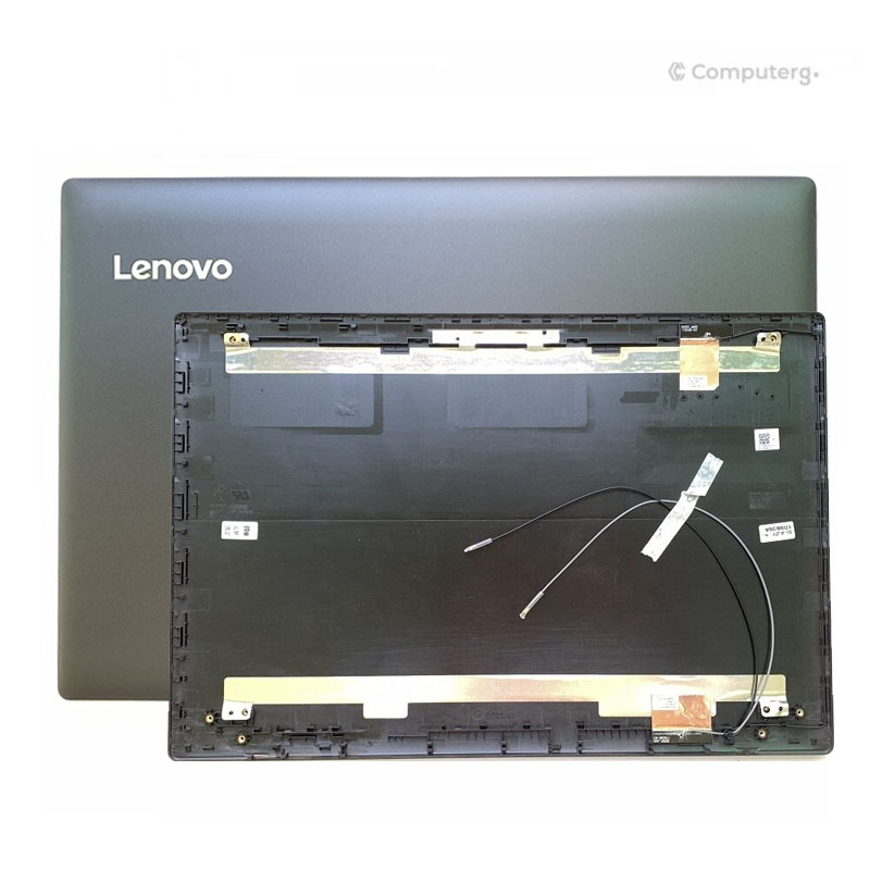 Screen Back Cover For Lenovo 320-15IKB - AP13R000120 - Silver