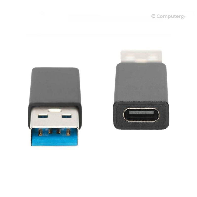 DIGITUS AK-300524-000-S USB-A to USB-C Adapter