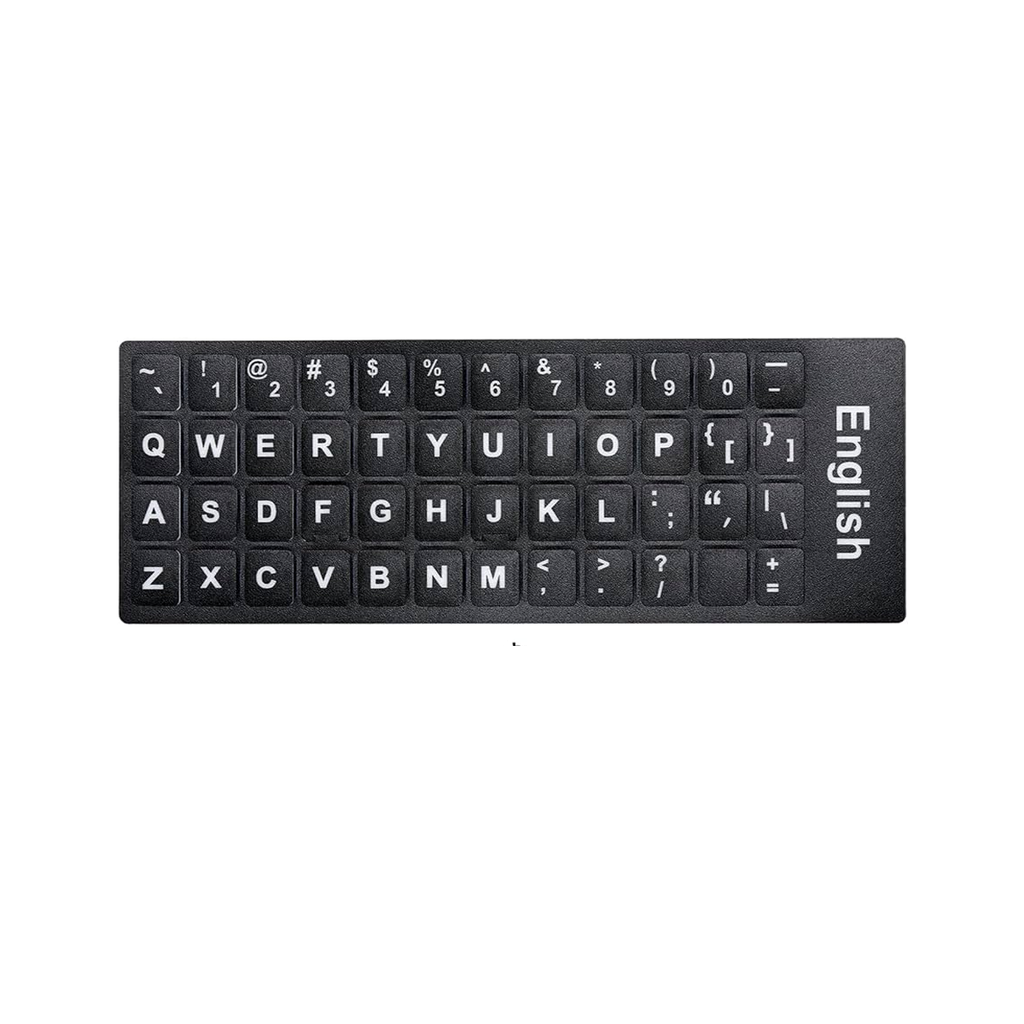 Keyboard Stickers - Full US Layout