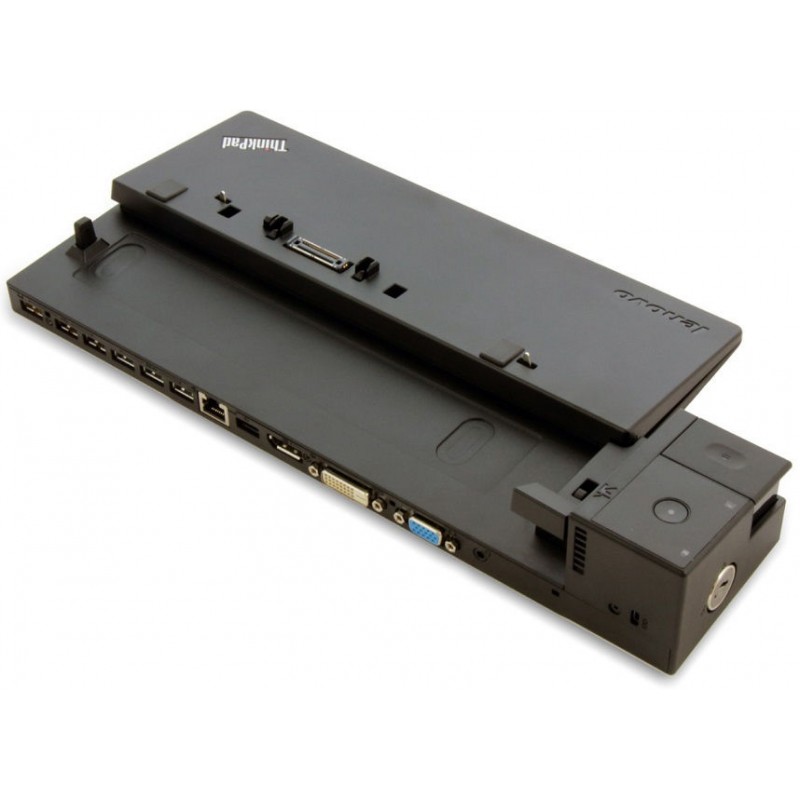 Lenovo ThinkPad Ultra Docking Station - DP HDMI DVI VGA - 00HM917