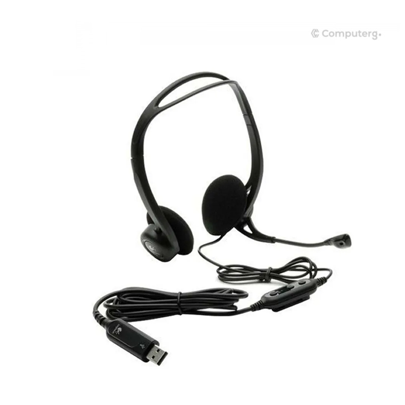 Logitech PC Headset 960 Wired Headset