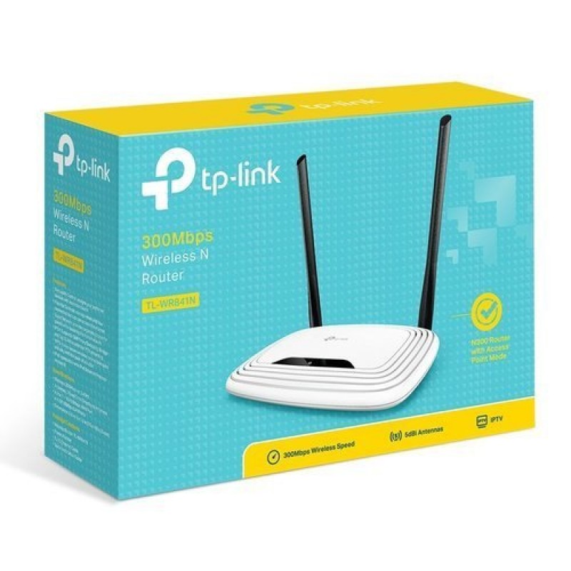 TP-Link TL-WR841N Wireless Router