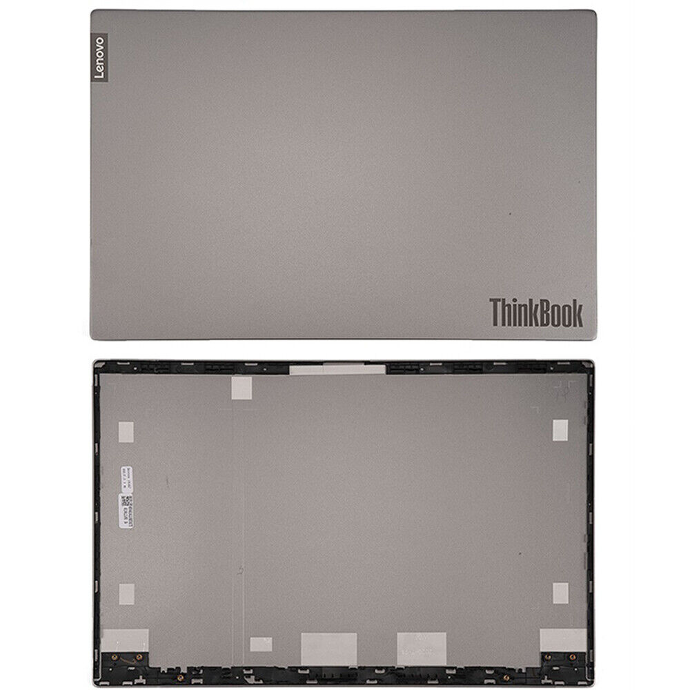 Screen back cover for Lenovo ThinkBook 15-iil (20SM) - Silver