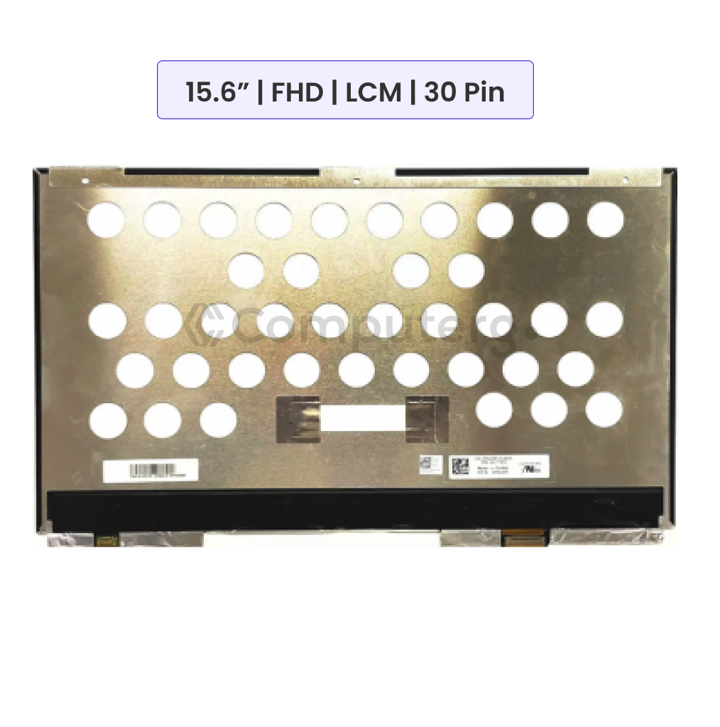 Laptop Screen Panel 15.6-Inch - FHD (1920x1080) - WLED LCM - 30 Pin