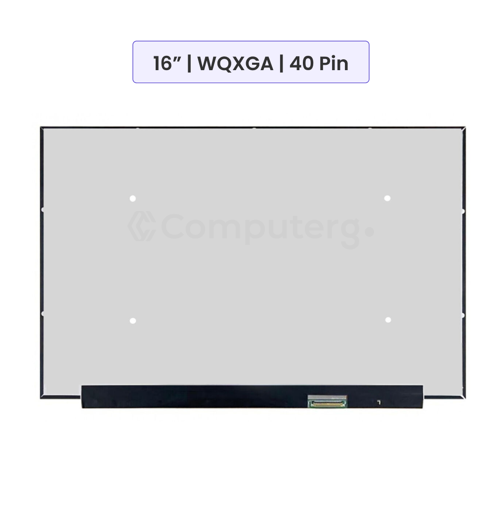 Laptop Screen Panel 16.0-Inch - WQXGA (2560x1600) - 40 Pin