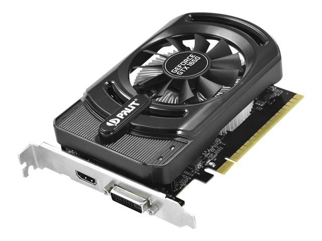 PALIT GeForce GTX 1650 StormX GPU · NE51650006G1-1170F