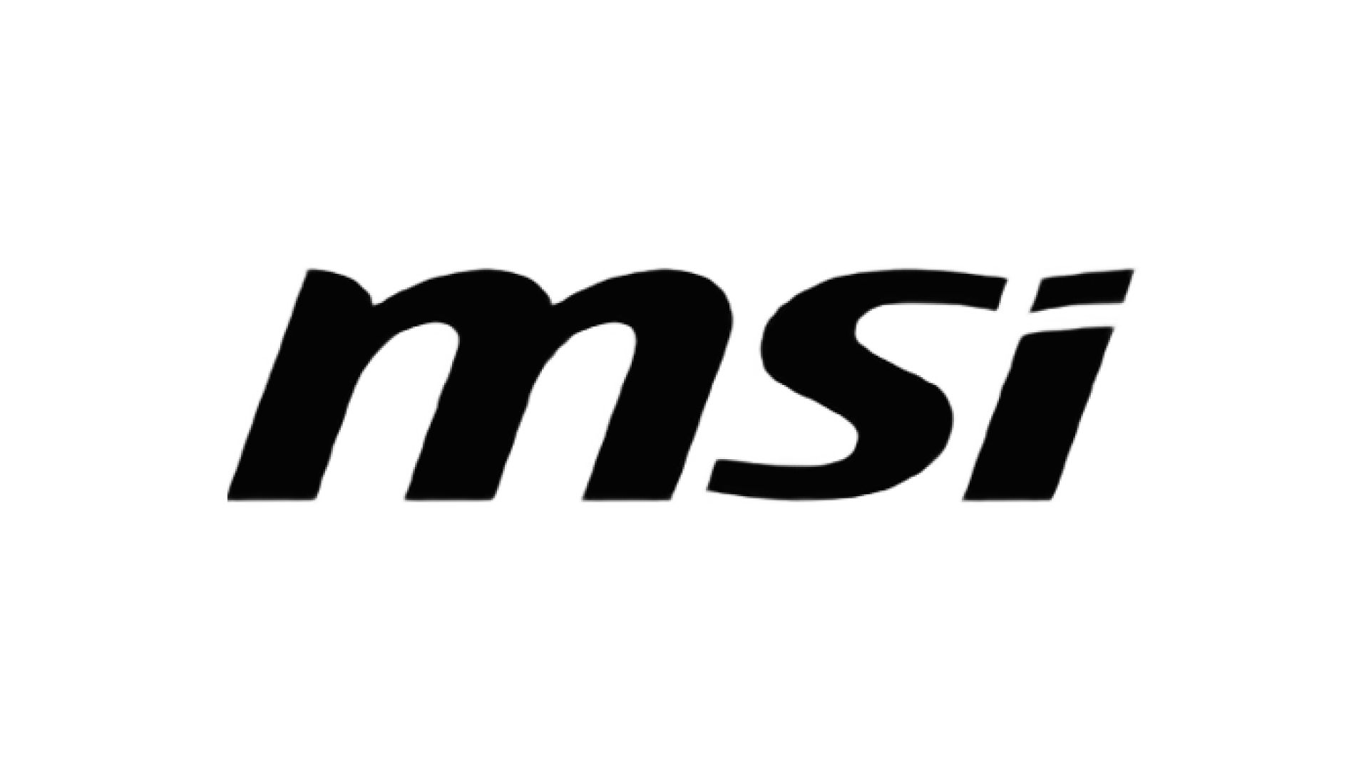 Manufacturer: MSI
