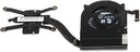 Original Heatsink and CPU Fan for Lenovo ThinkPad X1 Yoga Gen 1st - 00JT800 - Pre-Owned Grade A