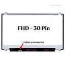 17.3-Inch - FHD (1920x1080) - 30 Pin 