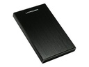 LC-Power Storage Enclosure LC-25U3-Becrux-C1 - 2.5" SATA HDDs - USB 3.1 Type C - LC-25U3-BECRUX-C1