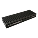 LC-Power storage enclosure LC-M2-C-MULTI - NVMe/SATA SSD - USB 3.2 - LC-M2-C-MULTI