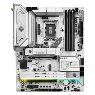 ASRock Z890 STEEL LEGENd WiFi - motherboard - ATX - LGA1851 Socket - Z890 - 90-MXBPF0-A0UAYZ