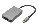 DIGITUS DA-70333 - card reader - USB-C - DA-70333