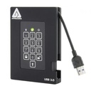 Apricorn Aegis Padlock Fortress - SSD - 256 GB - USB 3.0 - A25-3PL256-S256F