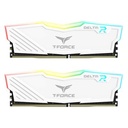 T-Force RAM DELTA RGB - 16 GB (2 x 8 GB Kit) - DDR4 3600 DIMM CL18 - TF4D416G3600HC18JDC01