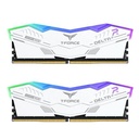 Team Group RAM T-Force DELTA Alpha RGB - 32 GB (2 x 16 GB Kit) - DDR5-6000 DIMM CL38 - FF8D532G6000HC38ADC01