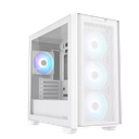 ASUS Gaming Case Micro ATX TG with 4xARGB Fans A21 PLUS White