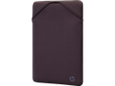 15.6" HP Carry Case Neoprene Reversible Sleeve 2F1W8AA - Mauve/Black