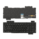 Asus ROG Gaming GL504 Series - Backlight - US Layout keyboard