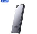 EAGET M.2 SSD Enclosure 10Gbps - Silver