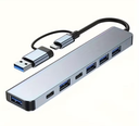 VVIA 7-in-1 High-Speed USB 3.0 Multiport Adapter